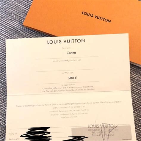 louis vuitton gutschein